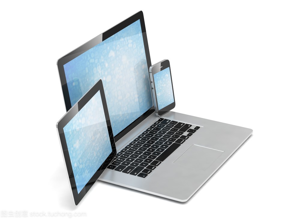 數字時代的三大便攜設備 筆記本電腦、平板電腦與智能手機