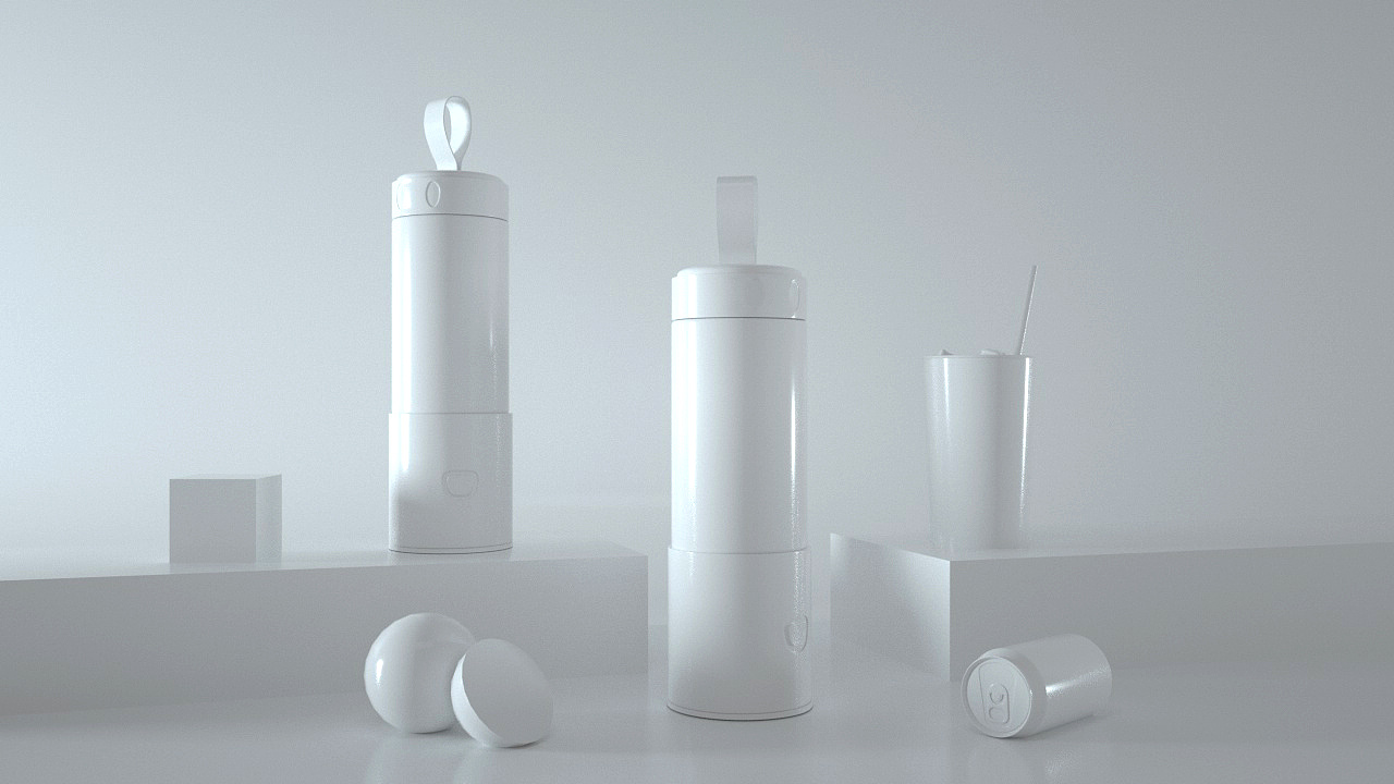 簡約之美 白模工業(yè)風(fēng)生活用品設(shè)計(jì)賞析